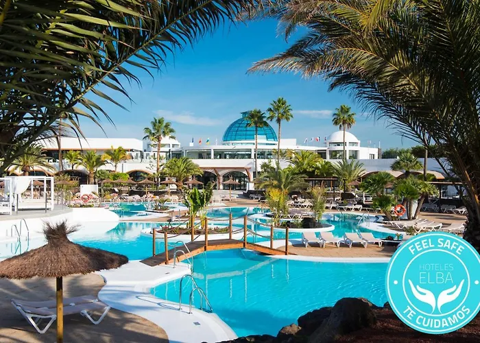Готель Elba Lanzarote Royal Village Плайя-Бланка