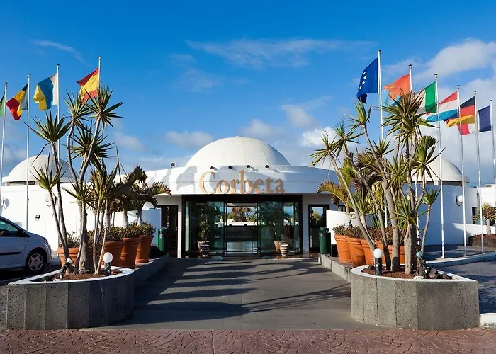 Elba Lanzarote Royal Village Готель Плайя-Бланка