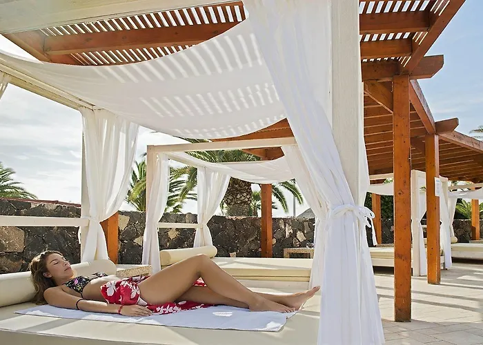 Elba Lanzarote Royal Village Готель Плайя-Бланка