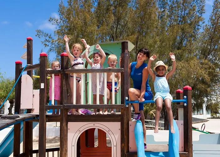 Elba Lanzarote Royal Village Готель Плайя-Бланка