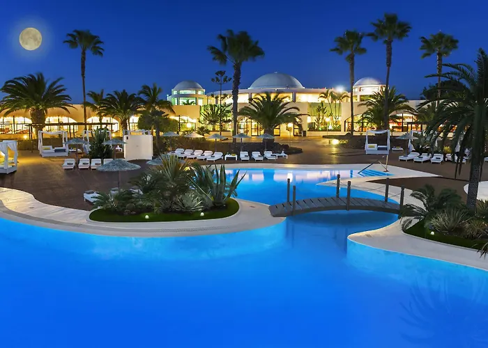 Elba Lanzarote Royal Village Готель Плайя-Бланка