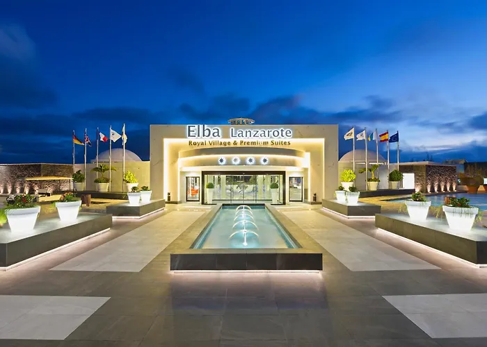 Elba Lanzarote Royal Village 4*